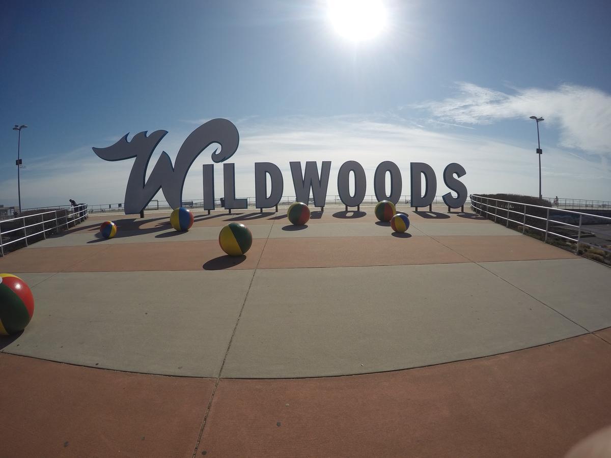 Rio Motel And Suites Wildwood Beach & Boardwalk Zewnętrze zdjęcie