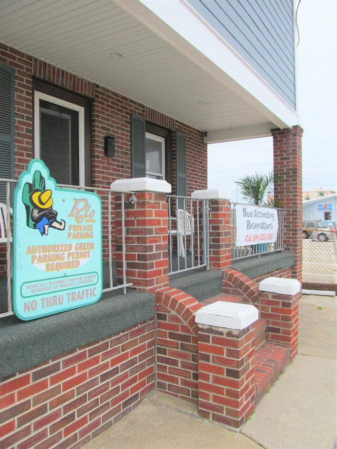 Rio Motel And Suites Wildwood Beach & Boardwalk Zewnętrze zdjęcie