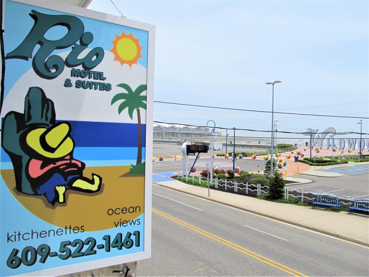 Rio Motel And Suites Wildwood Beach & Boardwalk Zewnętrze zdjęcie